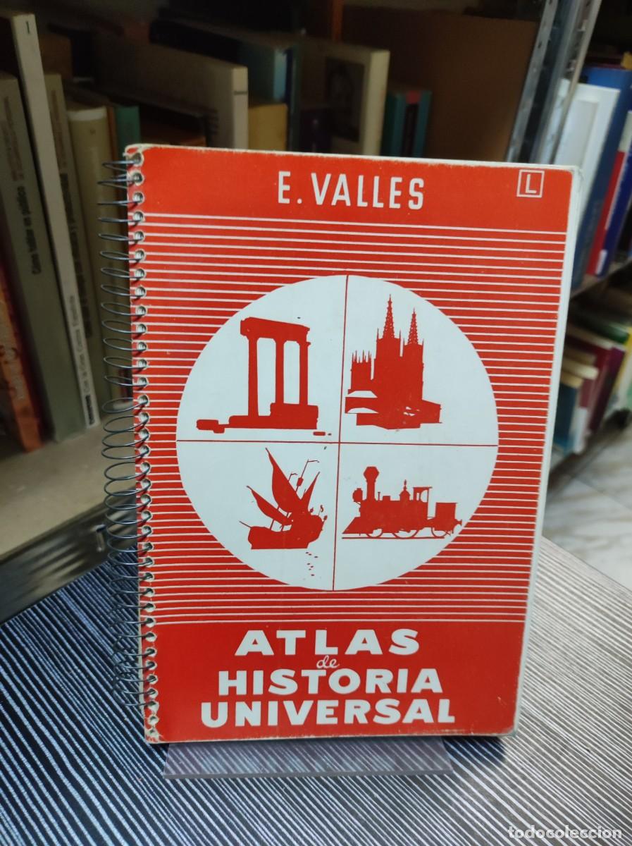 Libros: ATLAS DE HISTORIA UNIVERSAL E. VALLES - Foto 1
