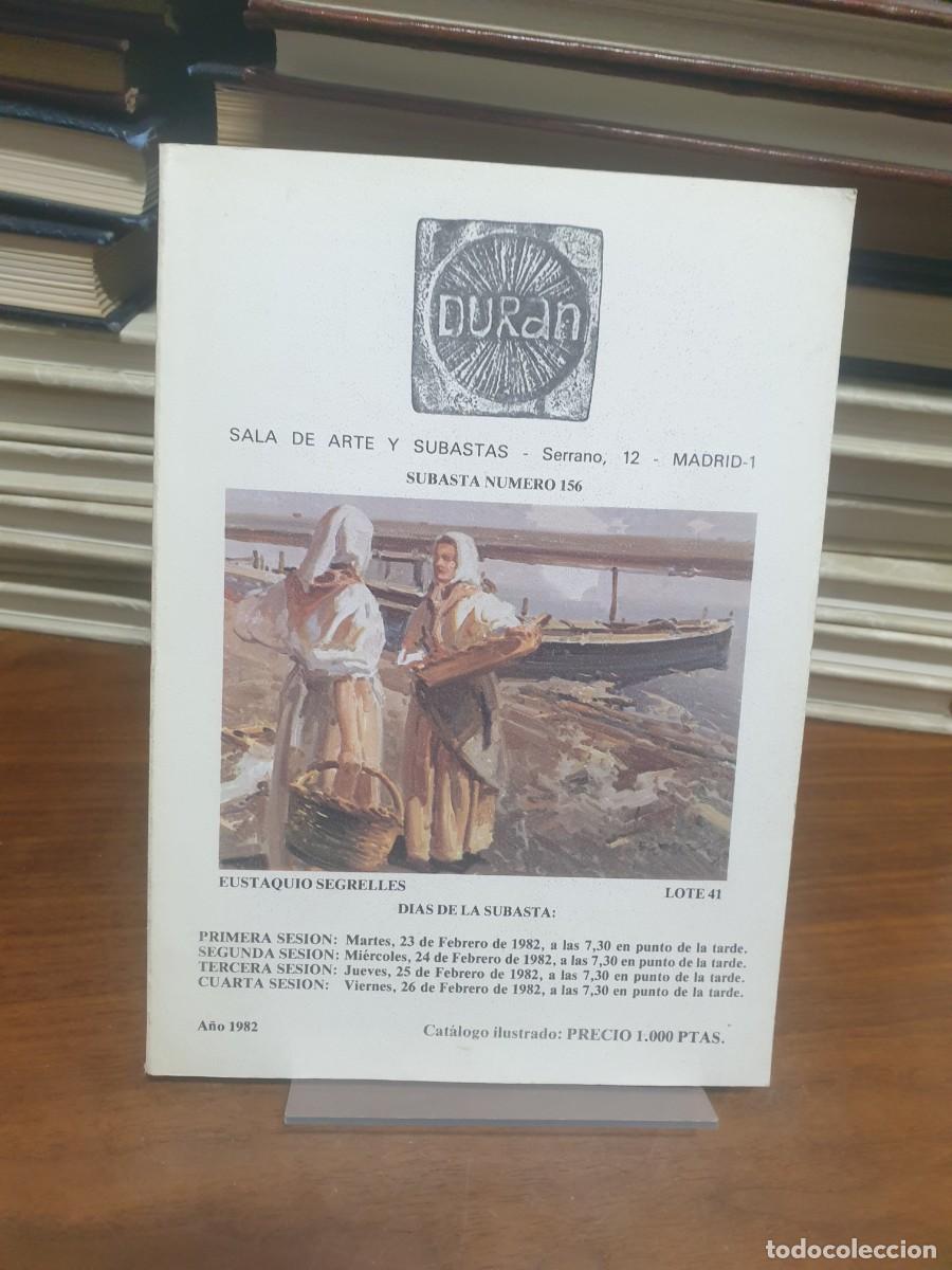 Libros: DURAN SALA DE ARTE Y SUBASTAS (SUBASTA NUMERO 156) - Foto 1