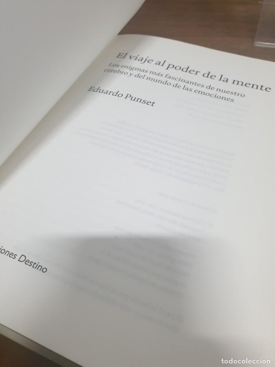 Libros: El viaje al poder de la mente Eduardo Punset - Foto 4