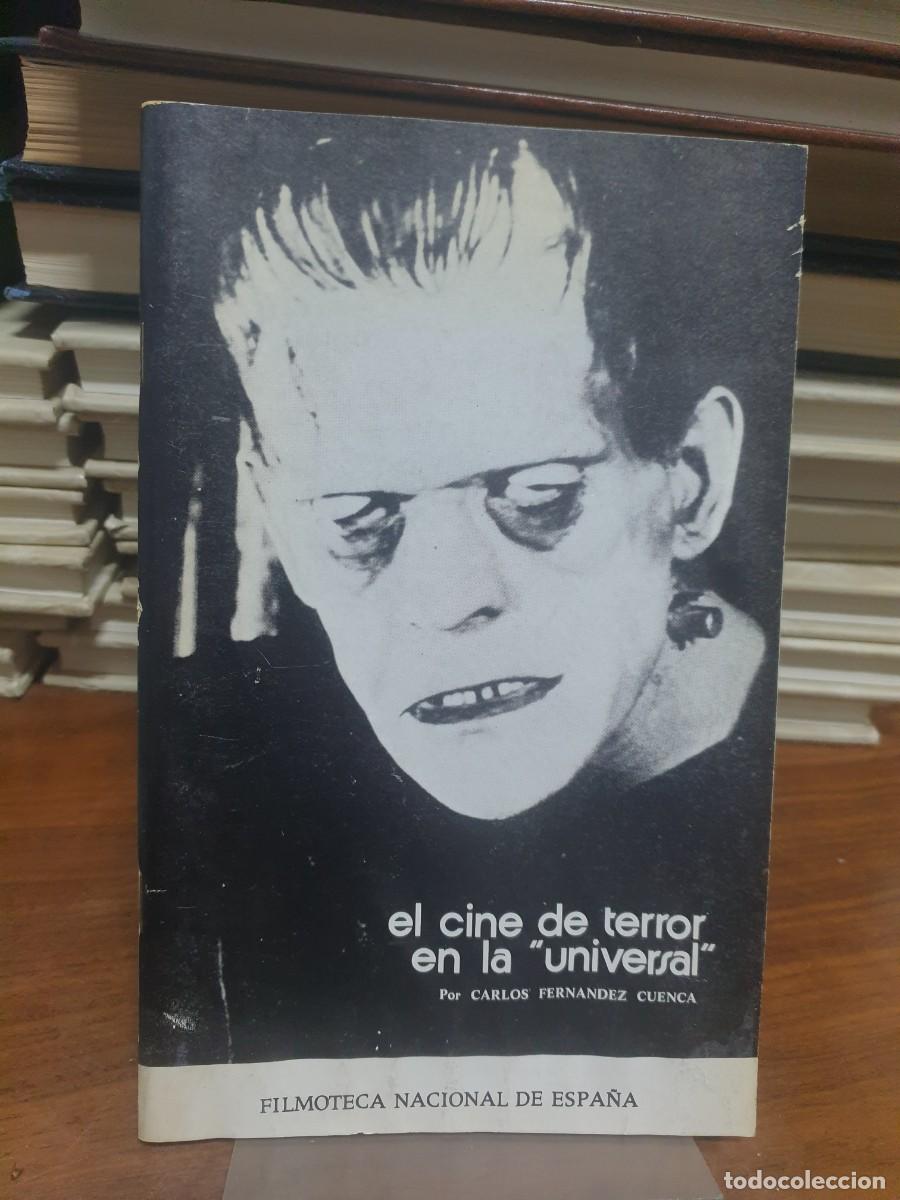 Libros: EL CINE DE TERROR EN LA UNIVERSAL CARLOS FERNANDEZ CUENCA - Foto 1