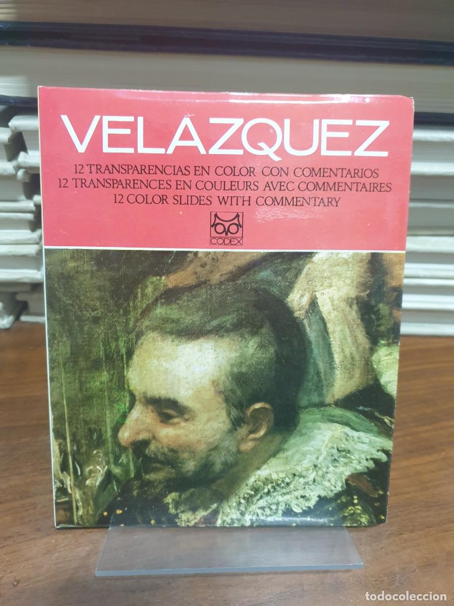 Libros: Diego Vel&aacute;zquez 12 transparencias en color - Foto 1