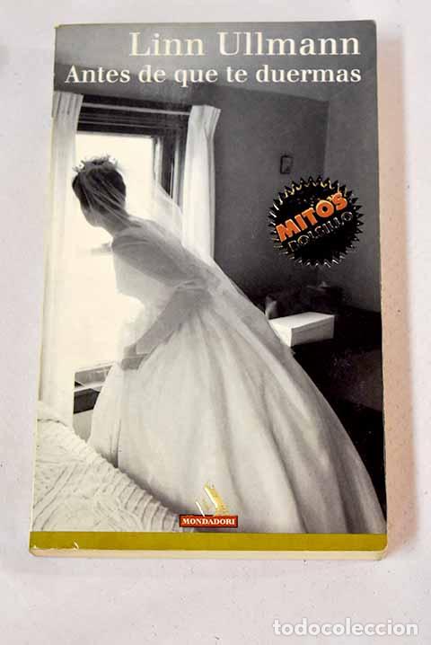 Libros: Antes de que te duermas.- Ullmann, Linn - Foto 1