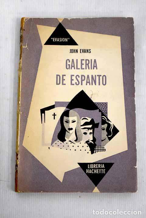 Libros: Galer&iacute;a de espanto: Evans, John.- Evans, John - Foto 1