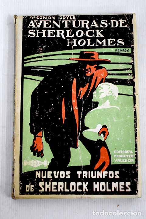 Libros: Nuevos triunfos de Sherlock Holmes.- Conan-Doyle, Arthur - Foto 1