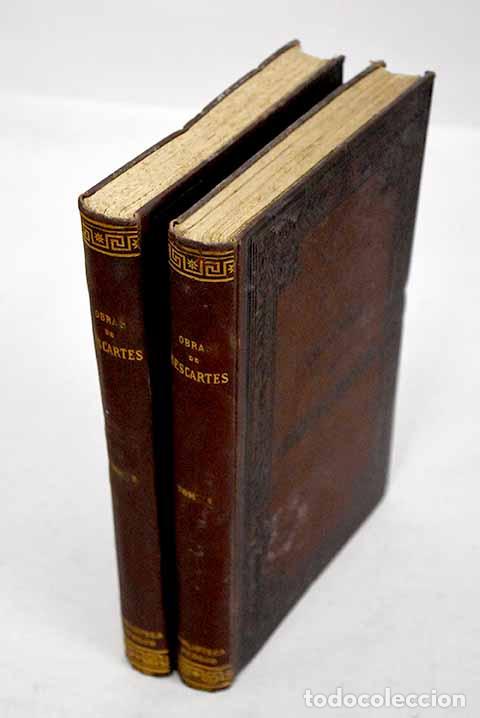 Libros: Obras filos&oacute;ficas de Descartes - Foto 1