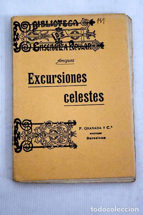 Libros: Excursiones celestes.- Amigues, &Eacute;douard - Foto 1