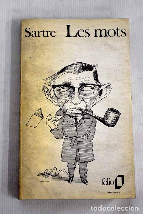 Libros: Les mots: Sartre, Jean-Paul.- Sartre, Jean-Paul
