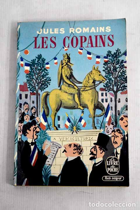 Libros: Les copains: Romains, Jules.- Romains, Jules - Foto 1