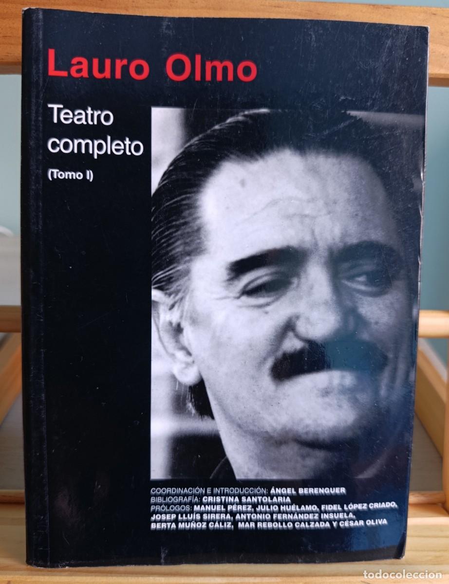 Libros: Lauro Olmo - Teatro Completo 1 - Foto 1