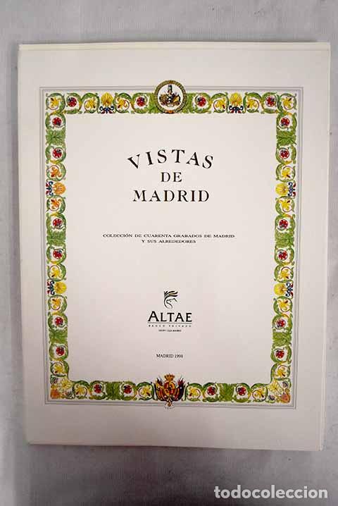 Libros: Vistas de Madrid: : Altae. - Foto 1
