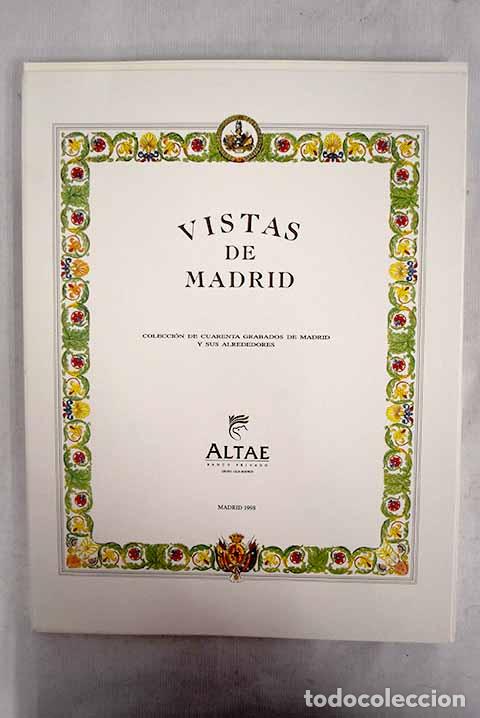 Libros: Vistas de Madrid: : Altae. - Foto 1