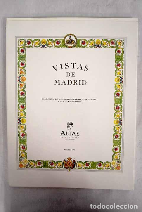 Libros: Vistas de Madrid: : Altae. - Foto 1