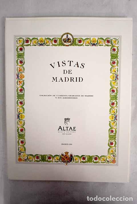 Libros: Vistas de Madrid: : Altae. - Foto 1