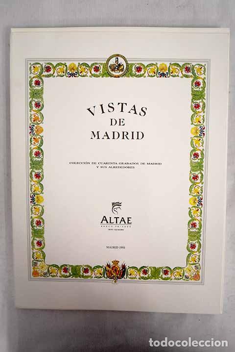 Libros: Vistas de Madrid: : Altae. - Foto 1