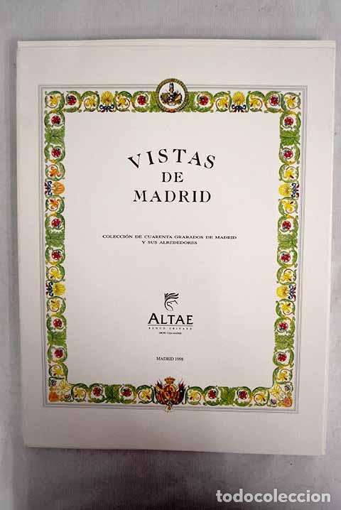 Libros: Vistas de Madrid: : Altae. - Foto 1