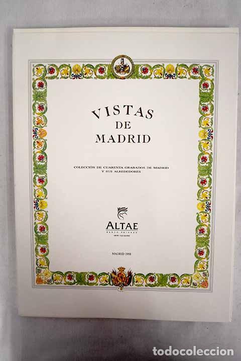 Libros: Vistas de Madrid: : Altae. - Foto 1