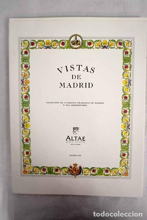 Libros: Vistas de Madrid: : Altae. - Foto 1
