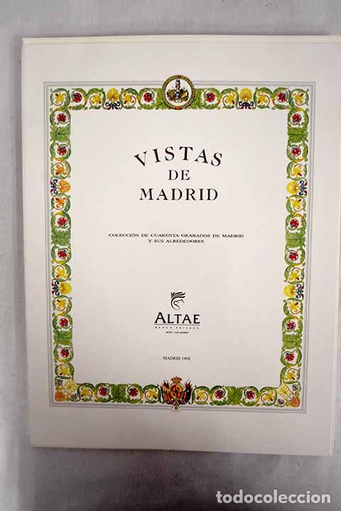 Libros: Vistas de Madrid: : Altae. - Foto 1