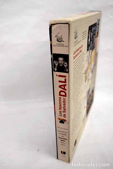 Libros: Los tesoros de Salvador Dal&iacute;.- Aguer, Montse