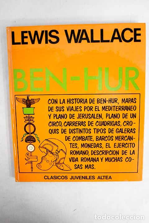 Libros: Ben-Hur: WALLACE, Lewis.- WALLACE, Lewis - Foto 1