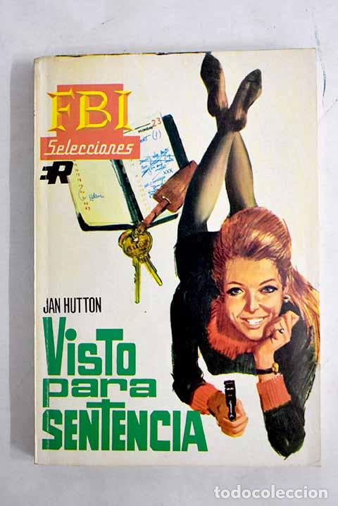 Libros: Visto para sentencia.- Hutton, Jan - Foto 1