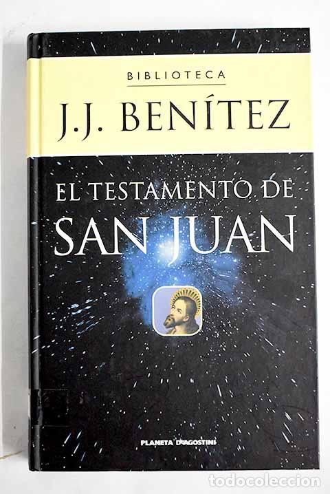 Libros: El testamento de San Juan.- Ben&iacute;tez, J. J. - Foto 1