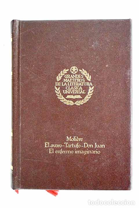 Libros: Comedias: Moliere: Club Internacional del Libro..- Moliere - Foto 1