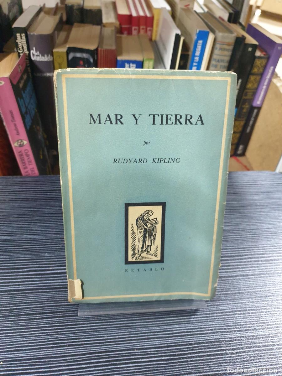 books: Mar y tierra: Kipling, Rudyard.- Kipling, Rudyard