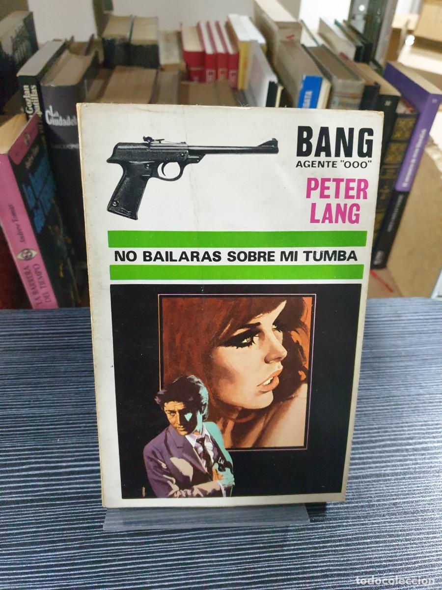 Libros: PETER LANG NO BAILARAS SOBRE MI TUMBA - Foto 1