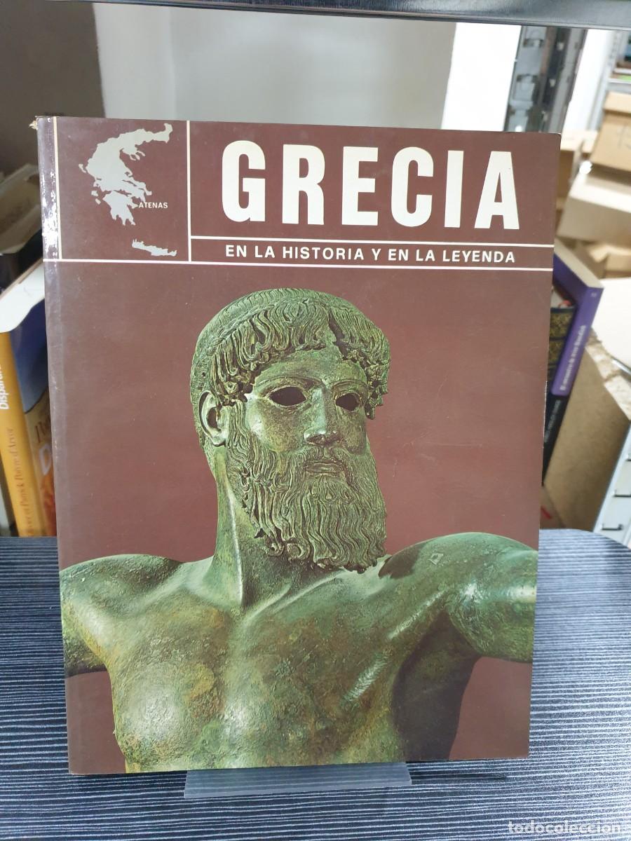 Libros: GRECIA EN LA HISTORIA Y EN LA LEYENDA - Foto 1