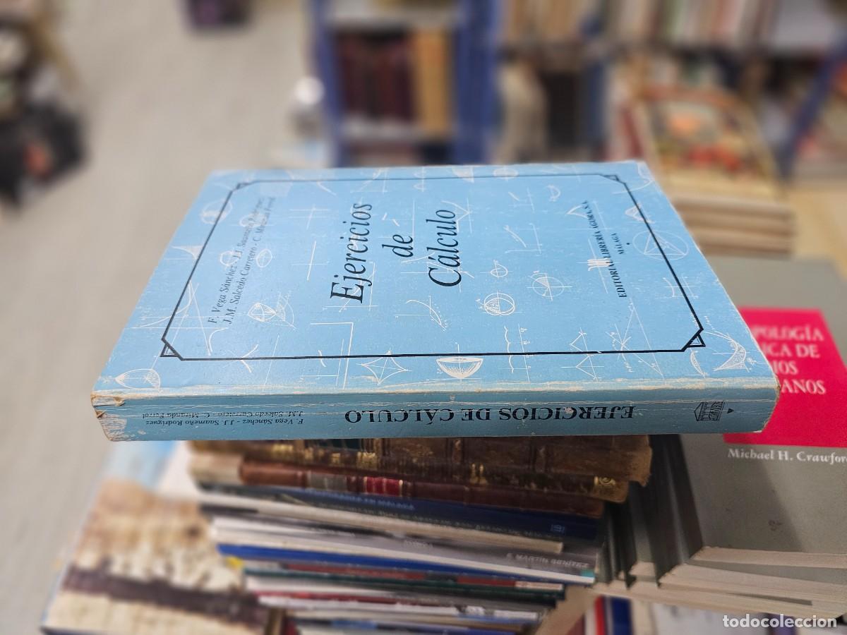 books: EJERCICIOS DE CALCULO - F Vega, J J Saame&ntilde;o, J M Salcedo y C Miranda