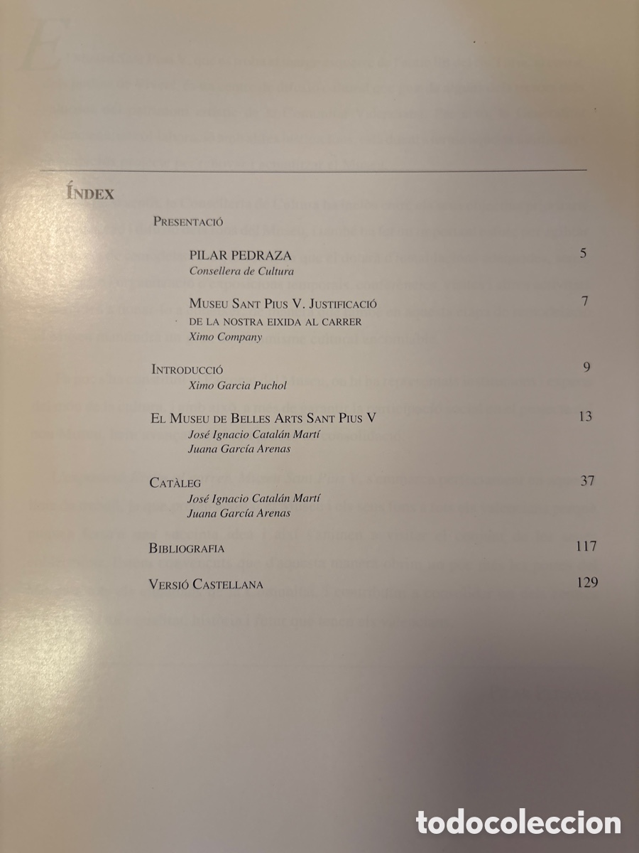 Libros: Eixim al carrer - museu Sant Pius Vo - Foto 2