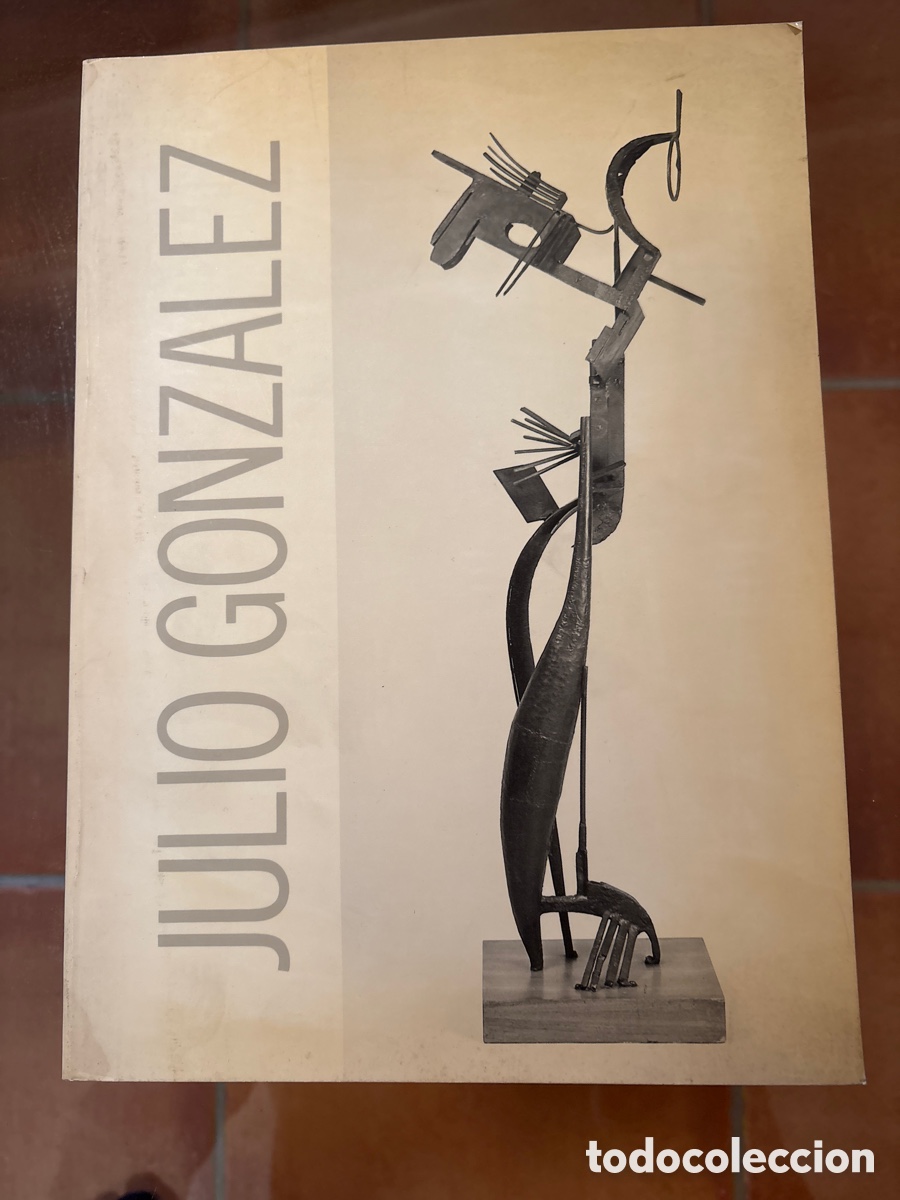 Libros: Julio Gonzalez-escultures a IVAM - Foto 1
