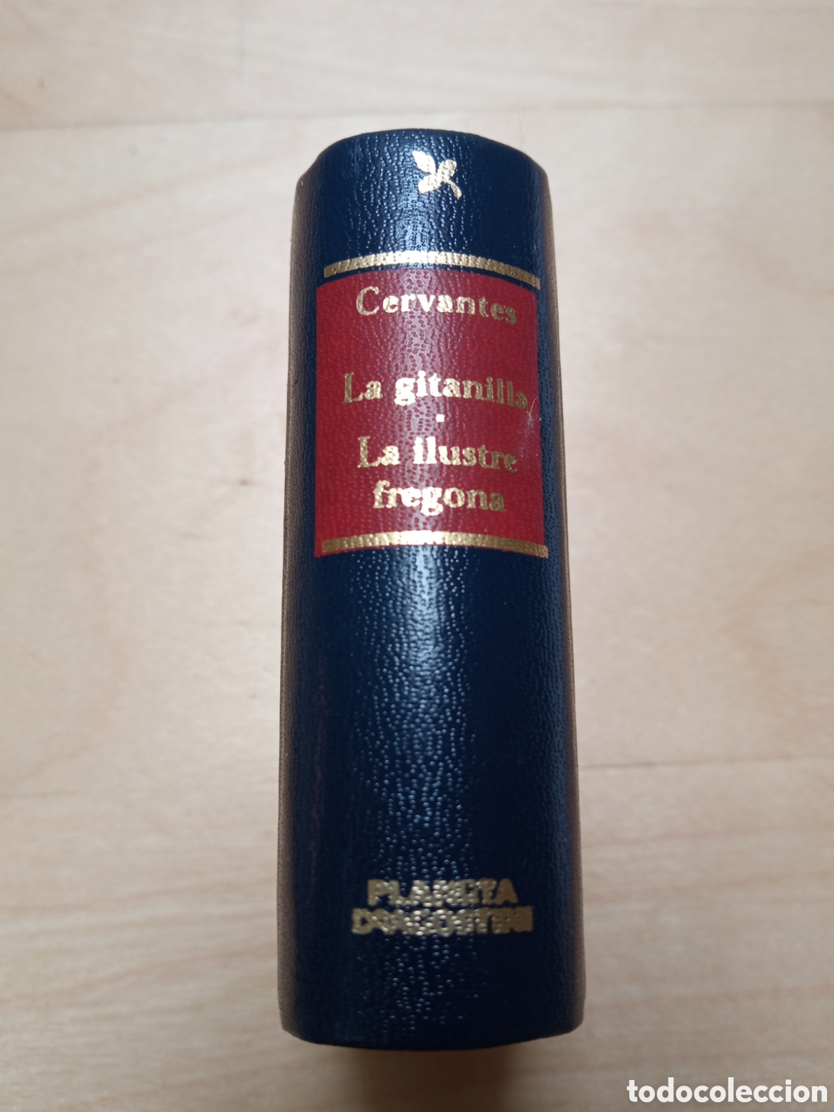 Libros: La gitanilla - La ilustre fregona, Cervantes. Libro en miniatura - Foto 2