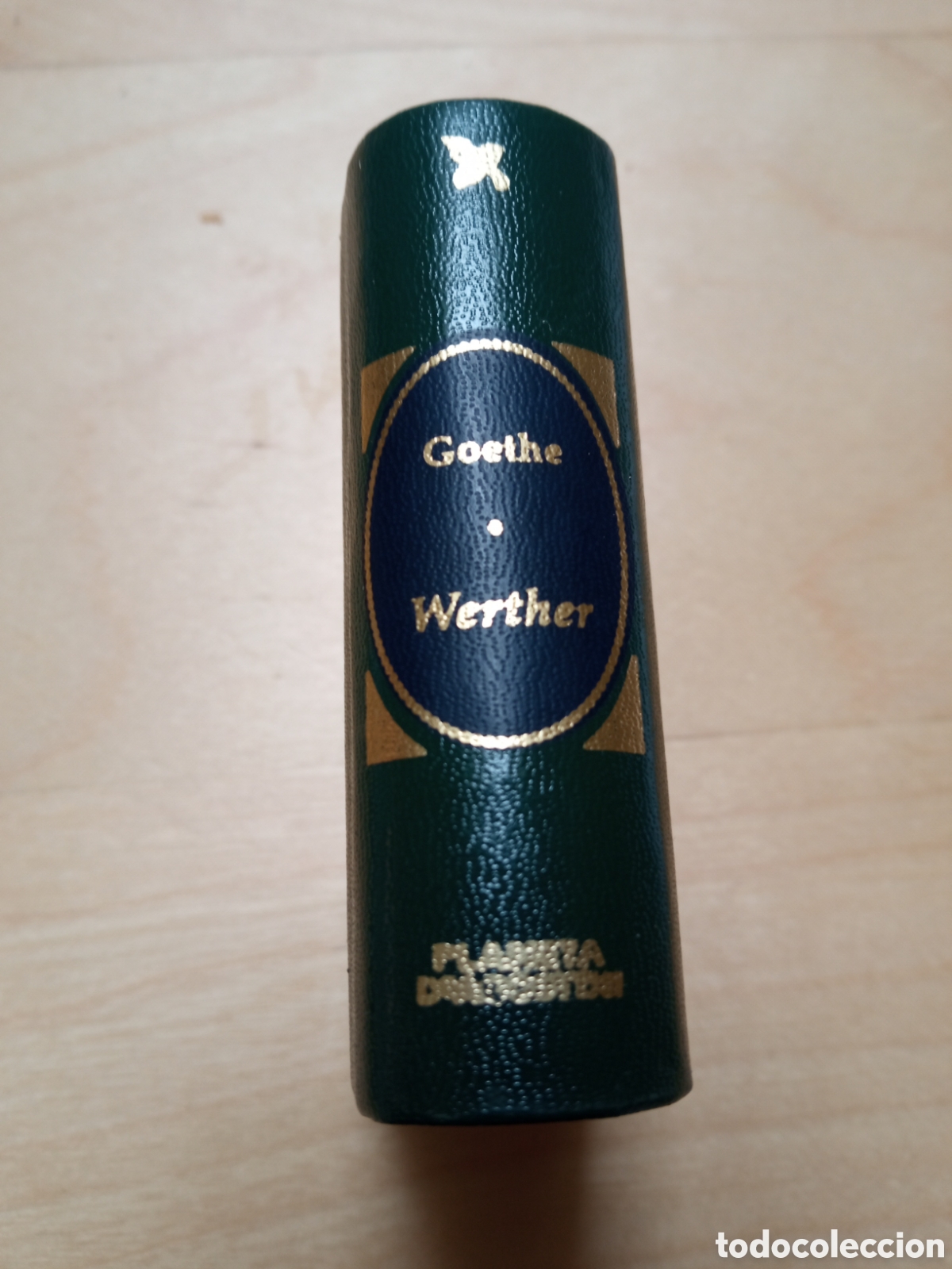 Libros: Werther, Goethe. Libro en miniatura - Foto 2