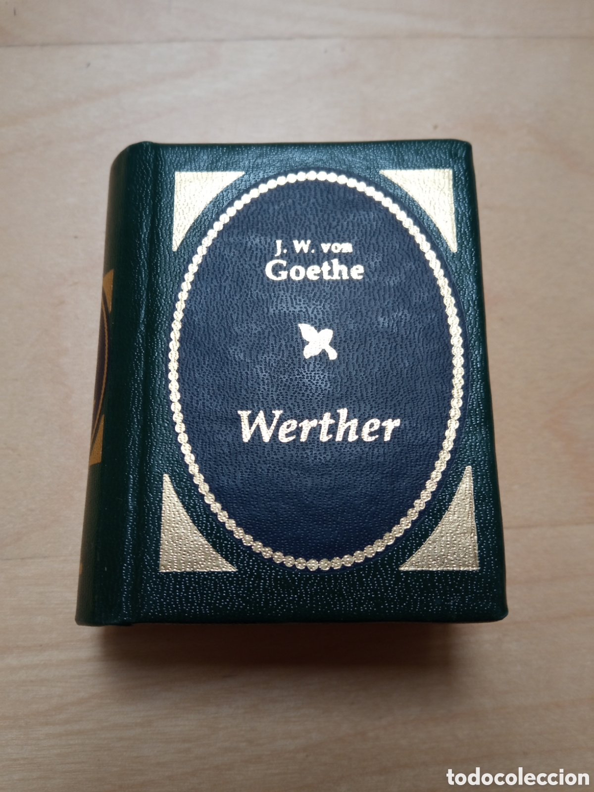 Libros: Werther, Goethe. Libro en miniatura - Foto 1