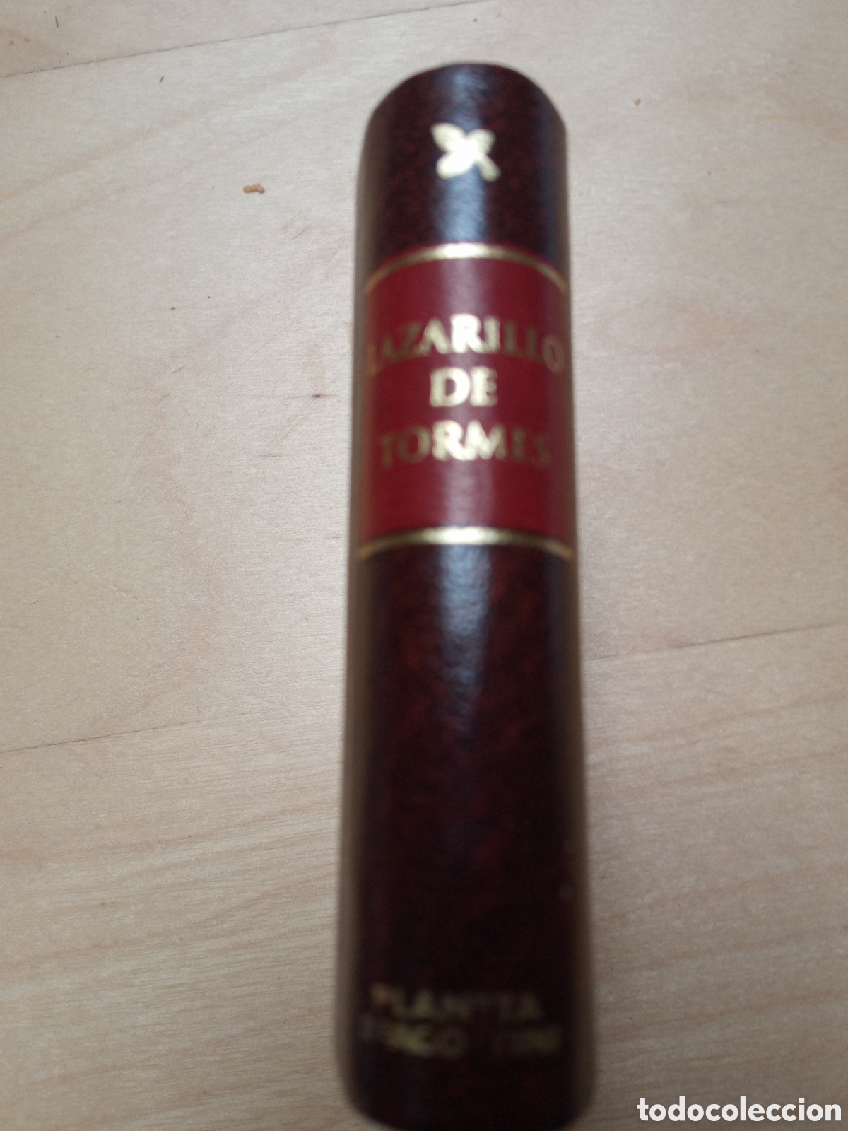Libros: Lazarillo de Tormes, an&oacute;nimo. Libro en miniatura - Foto 2