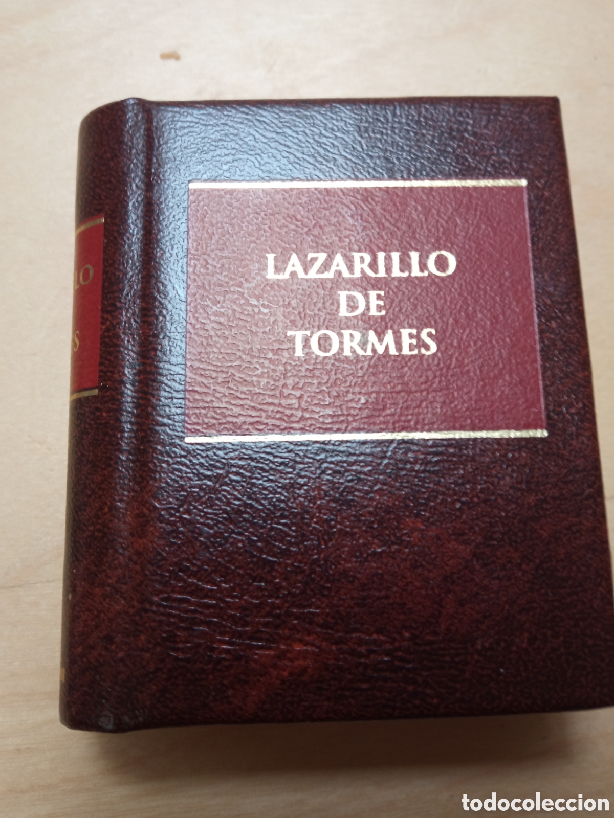 Libros: Lazarillo de Tormes, an&oacute;nimo. Libro en miniatura - Foto 1