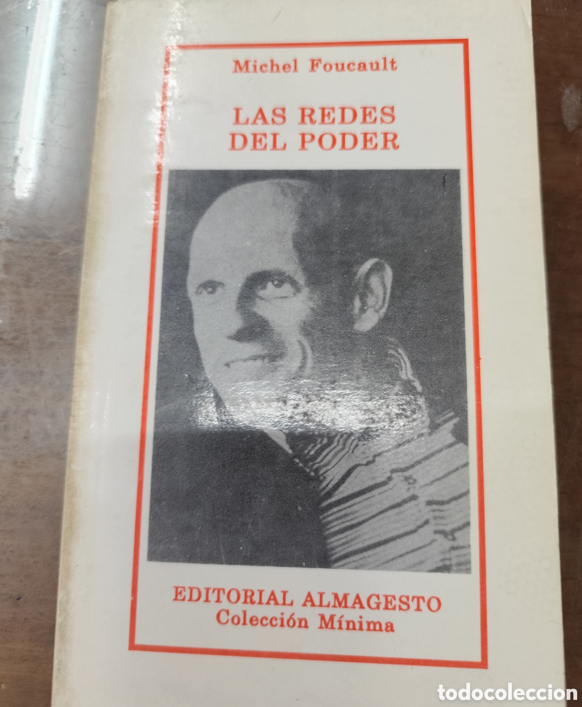Libros: LAS REDES DEL PODER. Colecci&oacute;n M&iacute;nima. A&ntilde;o 1991 - FOUCAULT,Michel - Foto 1