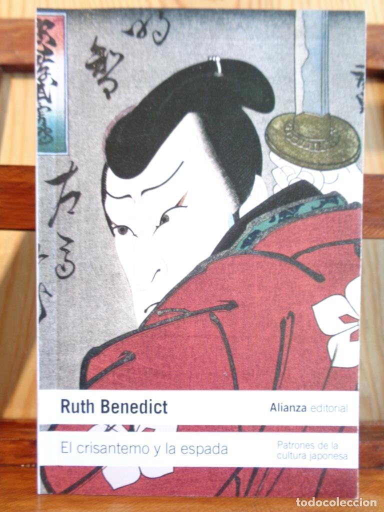 Libros: EL CRISANTEMO Y LA ESPADA. Patrones de la cultura japonesa. - RUTH BENEDICT - Foto 1