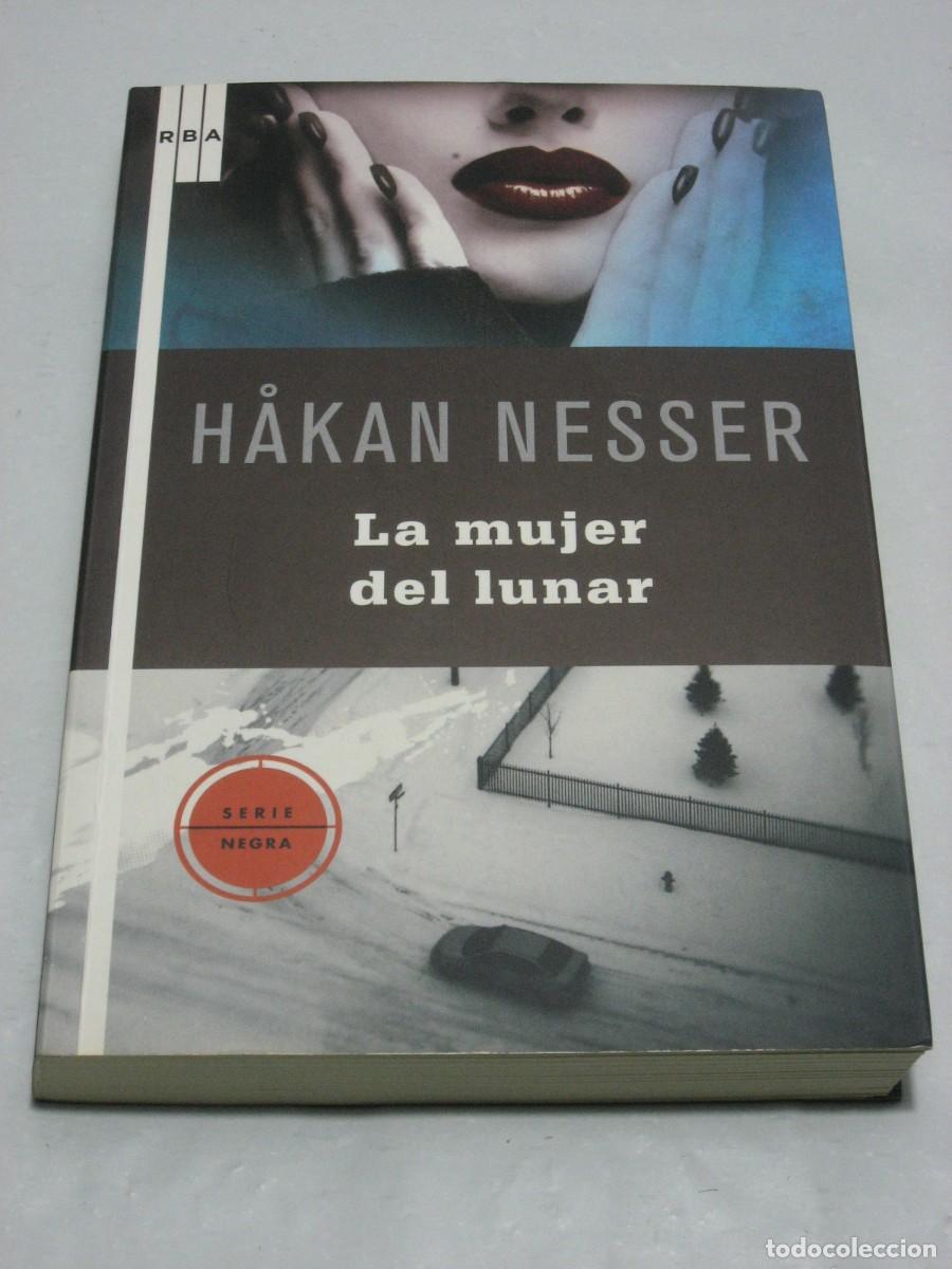 Libros: LA MUJER DEL LUNAR - Hakan Nesser - Foto 1