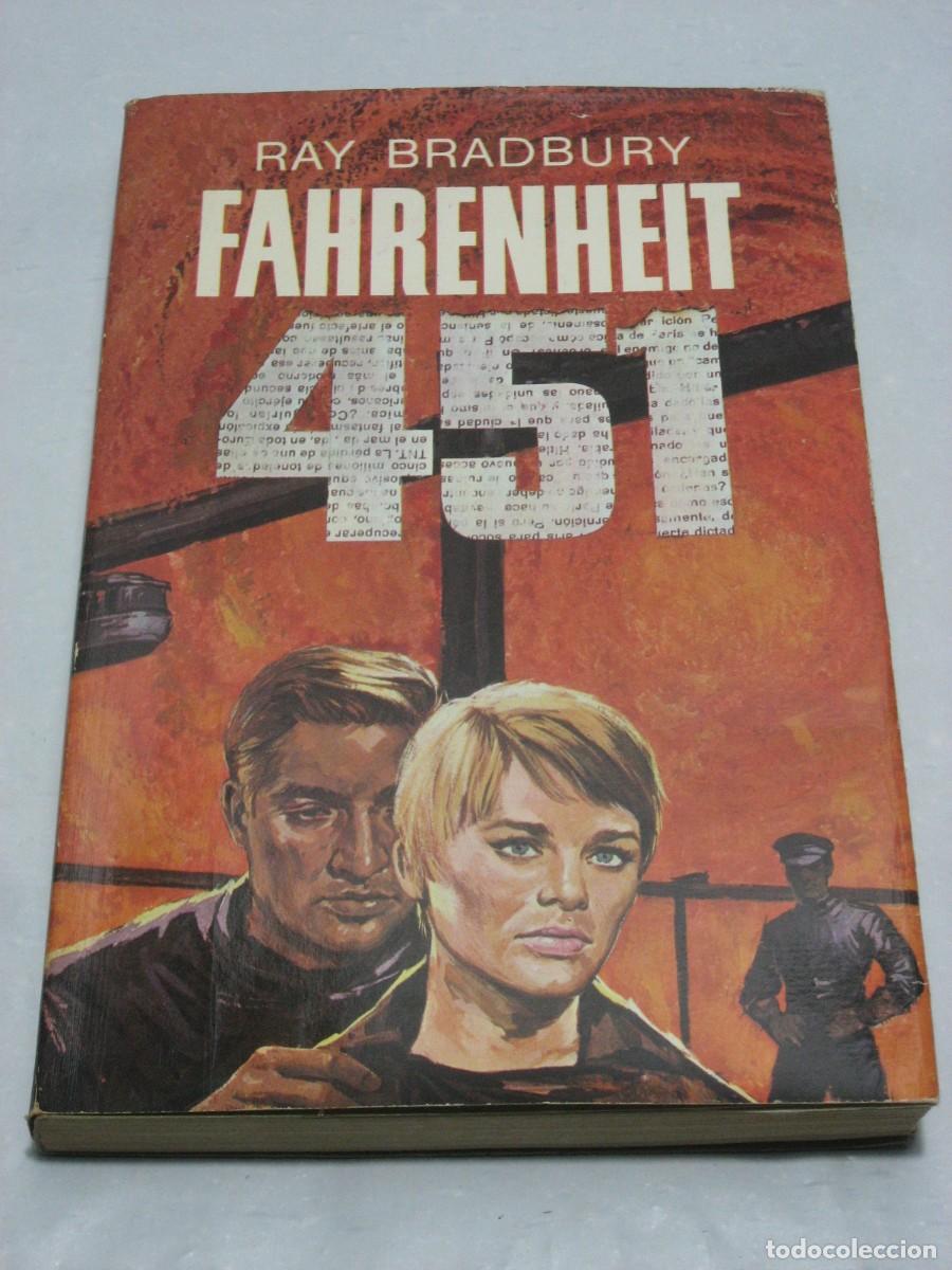 Libros: FAHRENHEIT 451 - Ray Bradbury - Foto 1