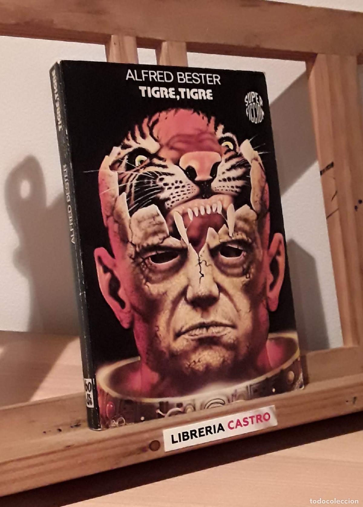 Libros: Tigre, tigre - Alfred Bester - Foto 2