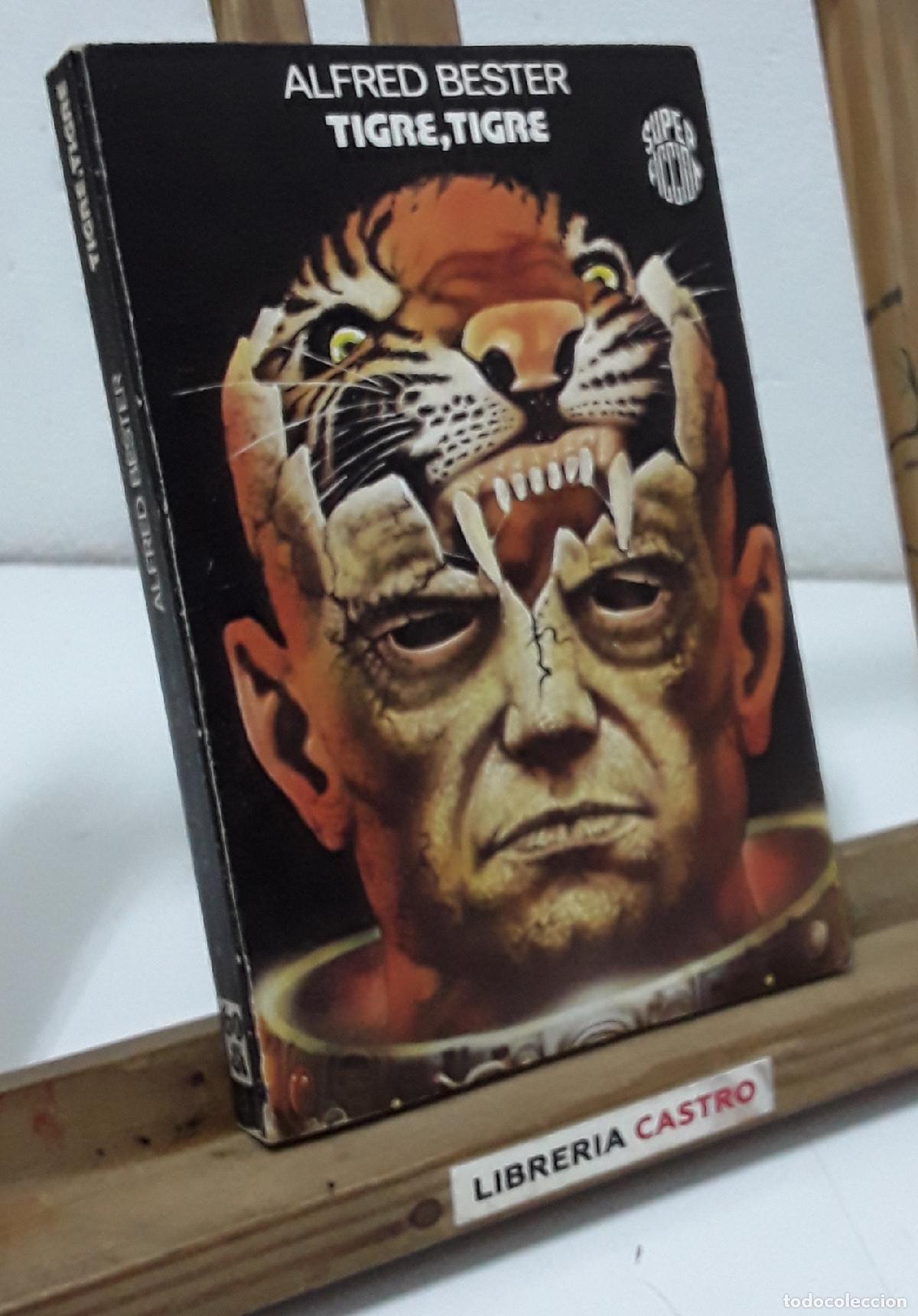 Libros: Tigre, tigre - Alfred Bester - Foto 1