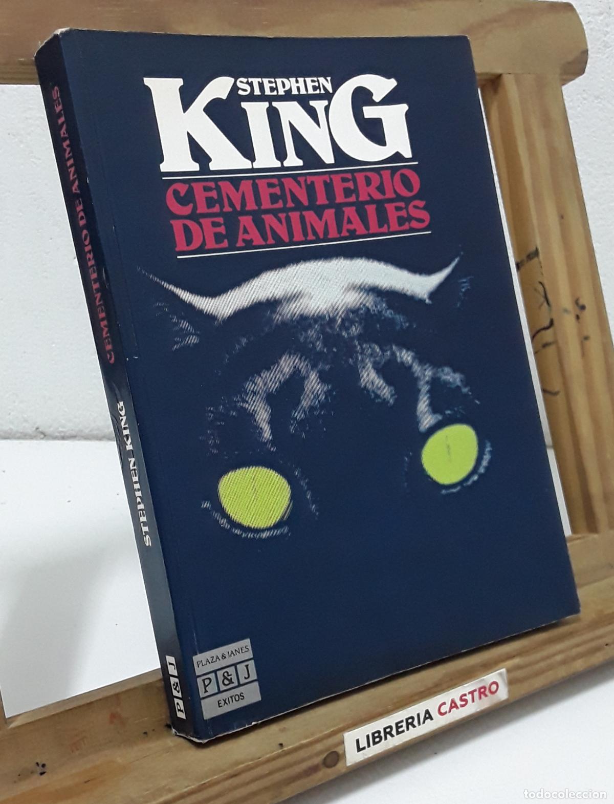 Libros: Cementerio de animales. Stephen King - Stephen King. - Foto 1