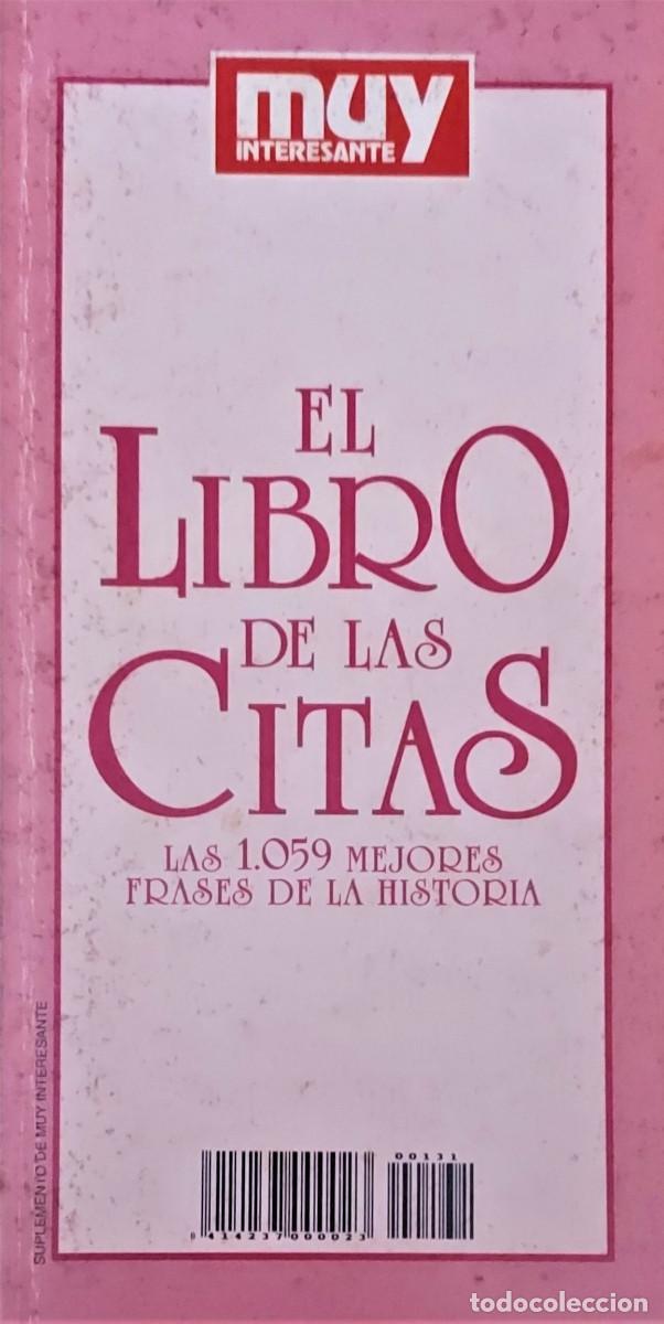 Libros: EL LIBRO DE LAS CITAS Y EL LIBRO DE LO INCREIBLE - MUY INTERESANTE - Foto 2