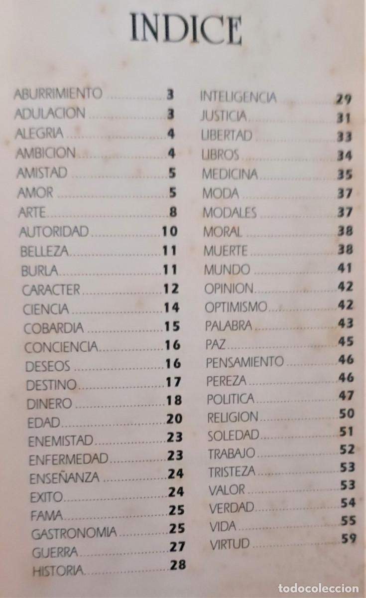 Libros: EL LIBRO DE LAS CITAS Y EL LIBRO DE LO INCREIBLE - MUY INTERESANTE - Foto 4