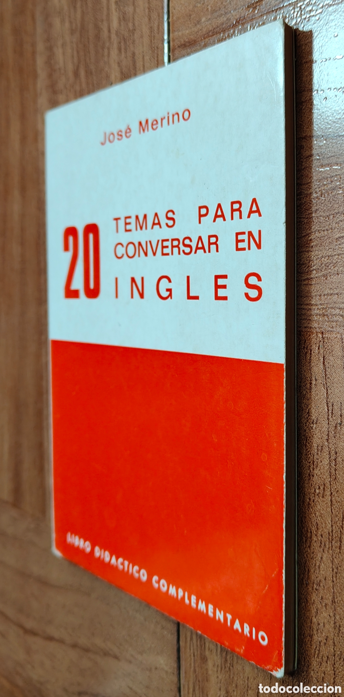 Libros: 20 Temas para conversar en Ingl&eacute;s - Jos&eacute; Merino - Foto 2