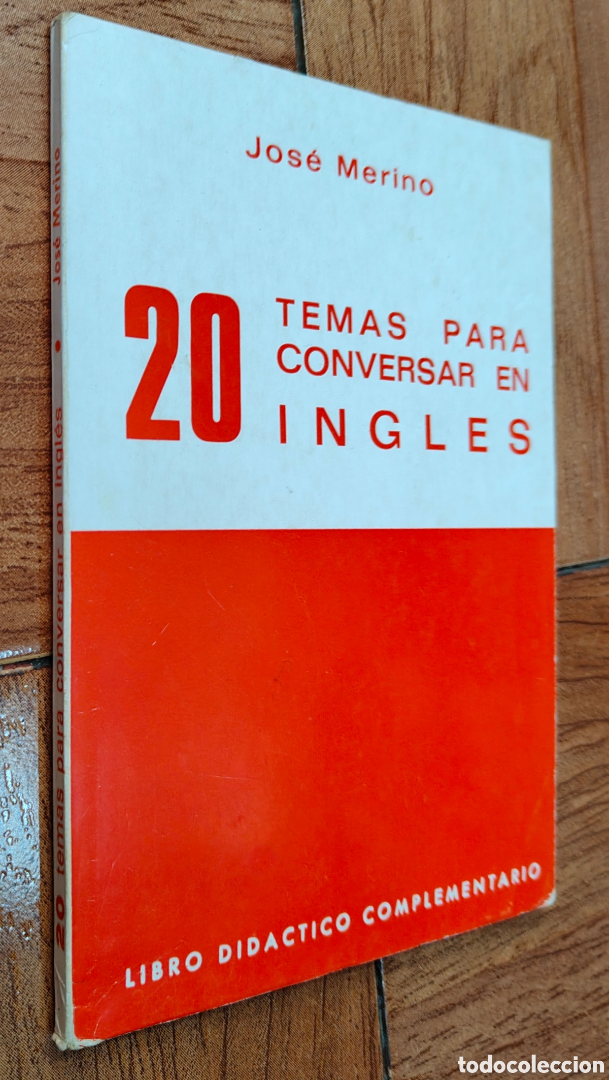 Libros: 20 Temas para conversar en Ingl&eacute;s - Jos&eacute; Merino - Foto 1