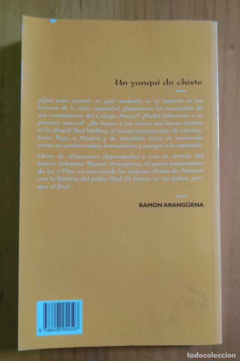 Libros: UN YANQUI DE CHISTE - RAM&Oacute;N ARANG&Uuml;ENA - EN ESTADO IMPECABLE. - Foto 2